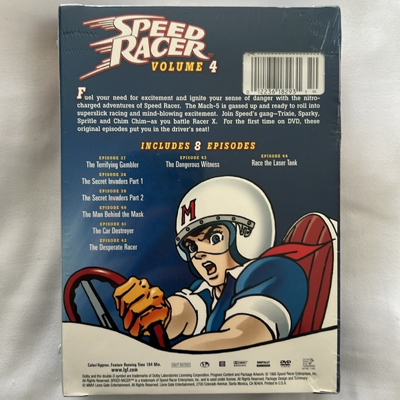 Speed Racer Volume 4 - Picture 2 of 2